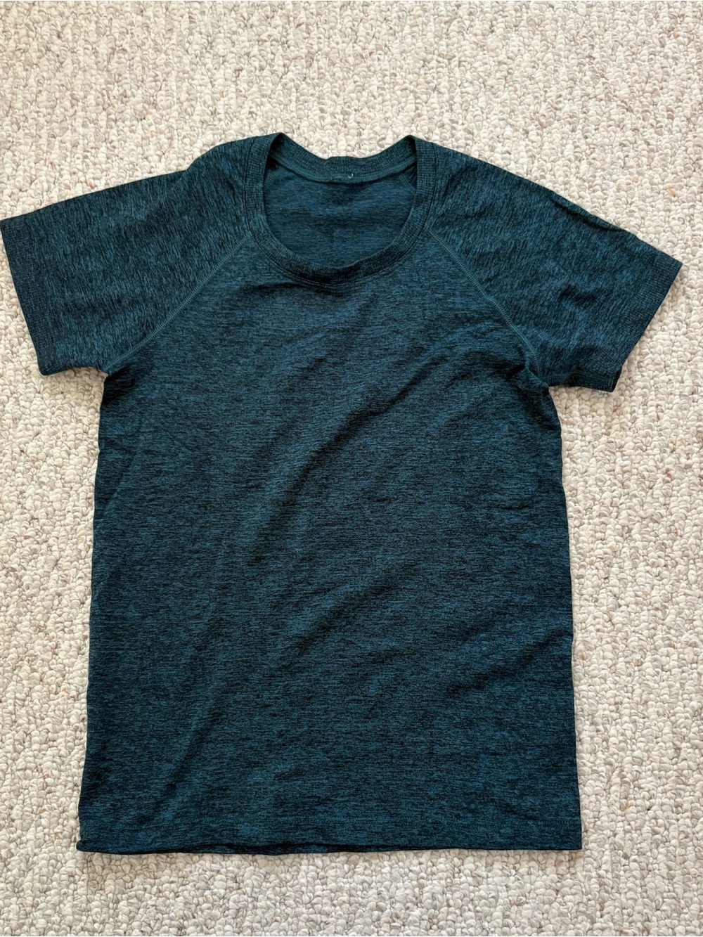 Lululemon teal swiftly tech short sleeve